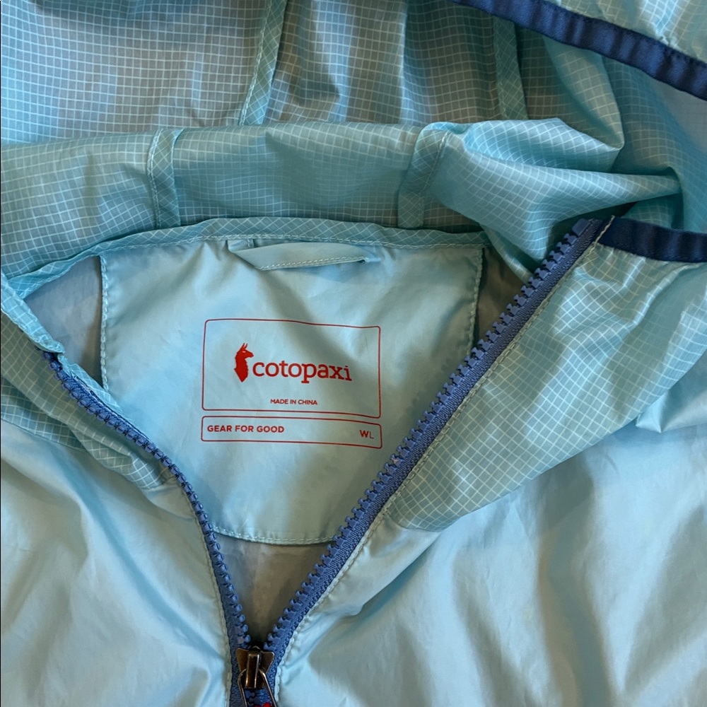 Cotopaxi Teca Windbreaker - Picture 3 of 3